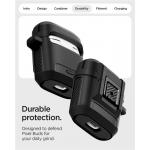 Carcasa cu carabina Spigen Lock Fit compatibila cu Google Pixel Buds 2a, Negru 8 - lerato.ro